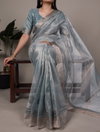 Ynf7402 Poly Shimmer Zari Weaving Work Saree Wholesalers In Delhi
